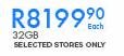 iPad Air 32GB With Wi-Fi Each