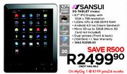 Sansui 3G Tablet ETAB902