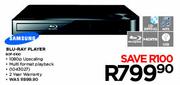 Samsung Blu-Ray Player-Each