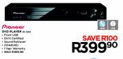 Pioneer DVD Player