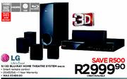 LG 5.1 3D Blu-Ray Home Theatre System