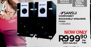 Sansui Component Bookshelf Speakers-Per Pair