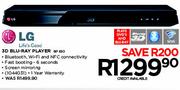 LG 3D Blu-Ray Player