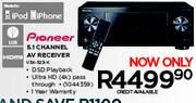 Pioneer 5.1 Channel AV Receiver