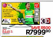 LG 42" LED Smart 3D 42LA6210