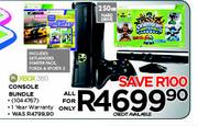 xBox 360 Console Bundle