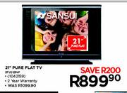 Sansui 21" Pure Flat TV