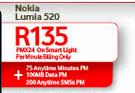 Nokia Lumia  520-On Smart Light