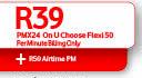 Samsung Pusha FM-On U Choose Flexi50 