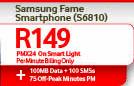 Samsung Fame Smartphone-On Smart Light
