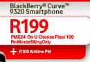 Blackberry Curve 9320 Smartphone-On U Choose Flexi 100