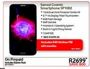 Sansui Cosmic Smartphone SP1002
