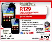 Samsung Galaxy Pocket Plus Black-Per Handset