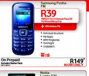 Samsung Pusha FM 