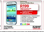 Samsung Galaxy S3 Mini Blue