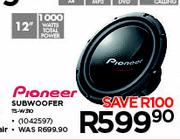 Pioneer Subwoofer 