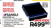 Sansui Amplifier 3001