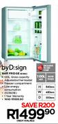 byD:sign 100Ltr Bar Fridge BDB512