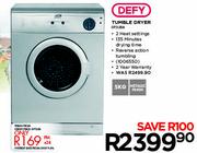 Defy 5kg Tumble Dryer DTD256