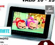  Fotomate 8" Digital Photo Frame