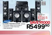 Samsung 5.2 Home Theatre System HWE6500
