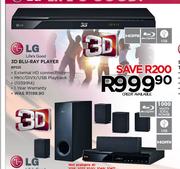 LG 3D Blu-Ray Player BP325