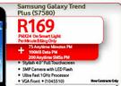 Samsung Galaxy Trend Plus S7580-On Smart Light