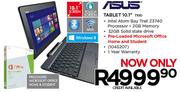Asus Tablet 10.1" T100