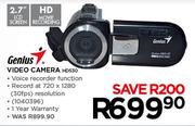 Genius 2.7" Video Camera HD530