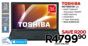 Toshiba Notebook C50