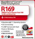 Blackberry Curve 9320 Smartphone-On U Choose Flexi 100