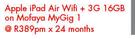 Apple iPad Air With Wi-Fi  + 3G 16GB-On Mofaya MyGig1