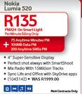 Nokia Lumia 520-On Smart Light