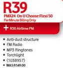 Samsung Pusha FM-On U Choose Flexi 50
