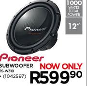 Pioneer Subwoofer TS-W310