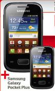 Samsung Galaxy Pocket Plus Black-Per Handset