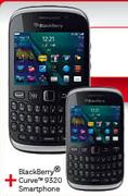 Blackberry Curve 9320 Smartphone-On U Choose Flexi 100