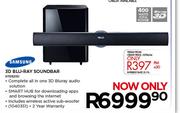 Samsung 3D Blu Ray Soundbar HTE8200 