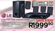 LG 5.1 Blu Ray Home Theatre System BH4030 