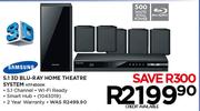 Samsung 5.1 3D Blu-Ray Home Theatre HTF4500K