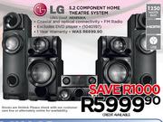 LG 5.2 Component Home Theatre System ARX8500A