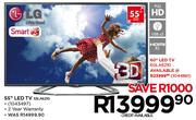 LG 60" LED Smart TV 60LA6210