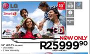 LG 55"" 3D LED Smart TV 55LA8600