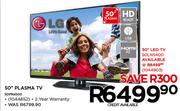 LG 50" Plasma TV 50PN4500