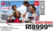 LG 55"" 3D LED Smart TV 55LA7400