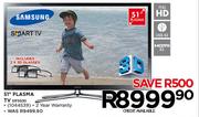 Samsung 51" Plasma TV 51F5500