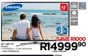 Samsung 55" LED TV 55F6400