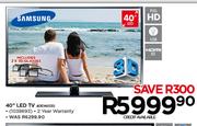 Samsung 40" LED TV 40EH6030