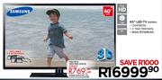 Samsung 60" LED TV 60F6100