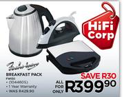 Fuchsware Breakfast Pack